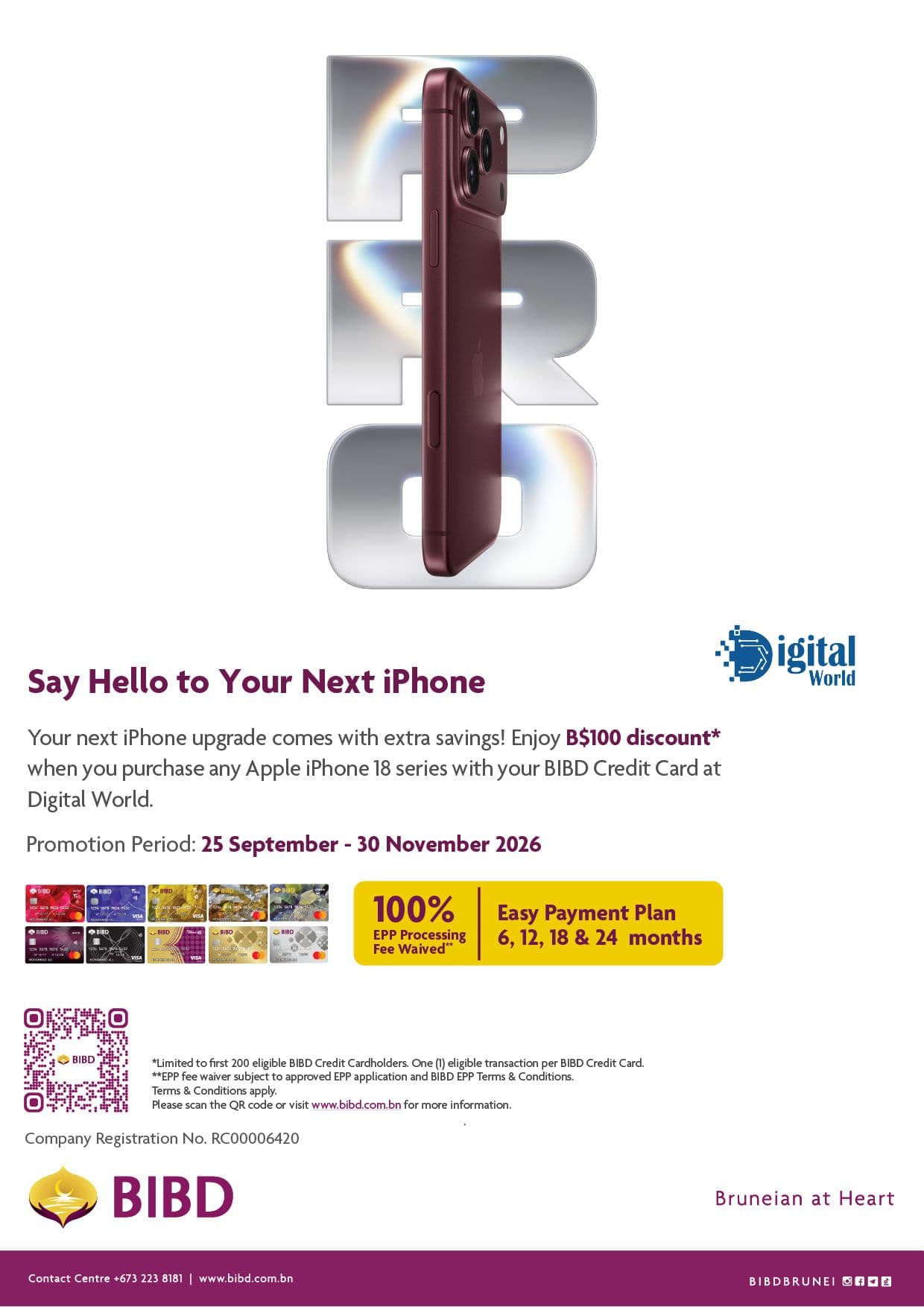 BIBD Cards x Digital World