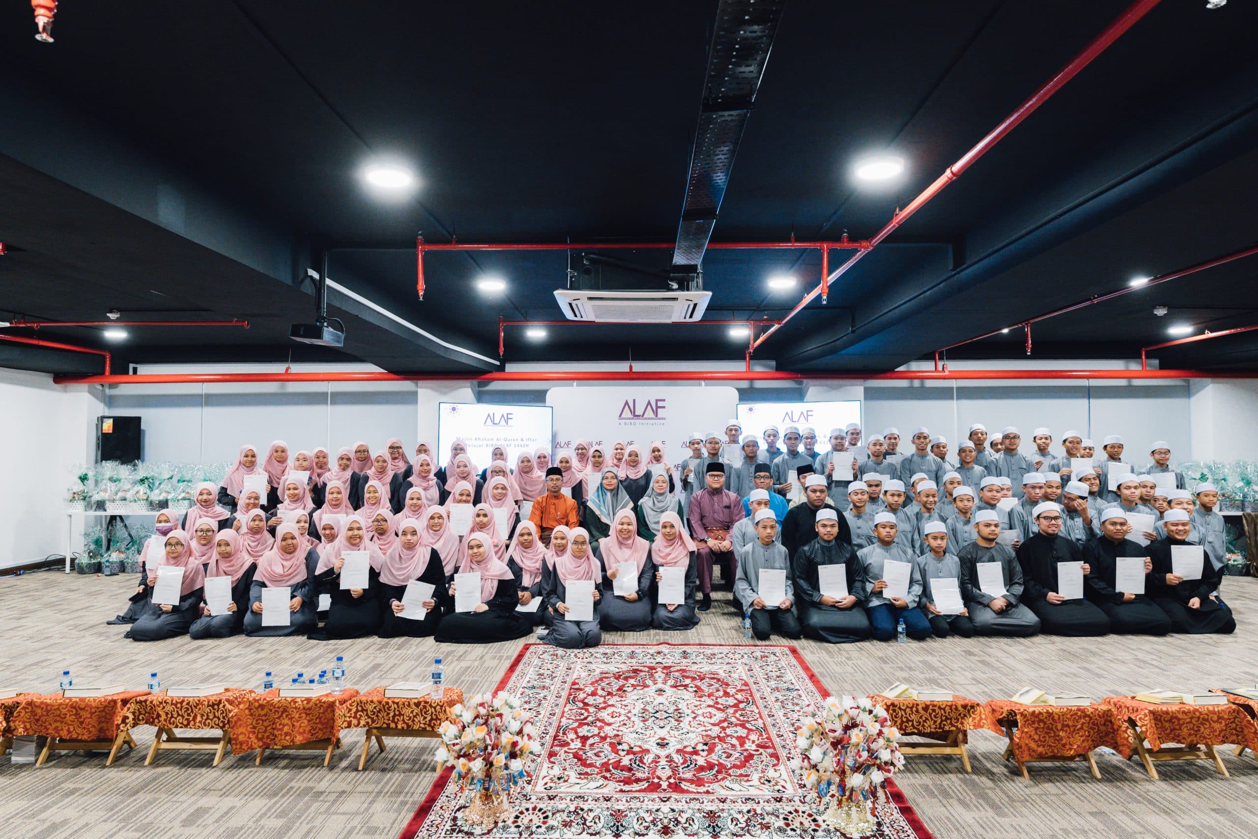 BIBD ALAF community event