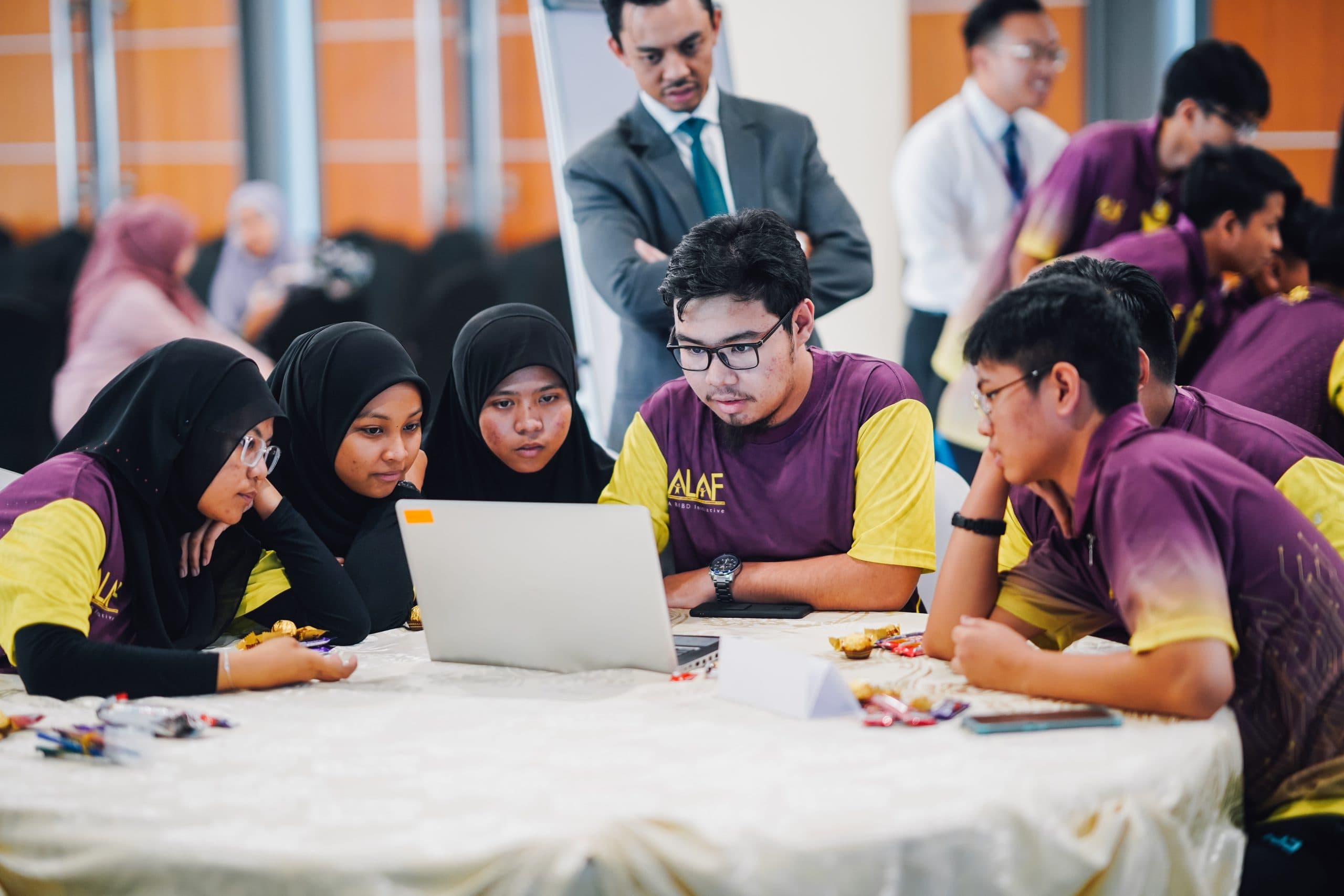 BIBD ALAF education support