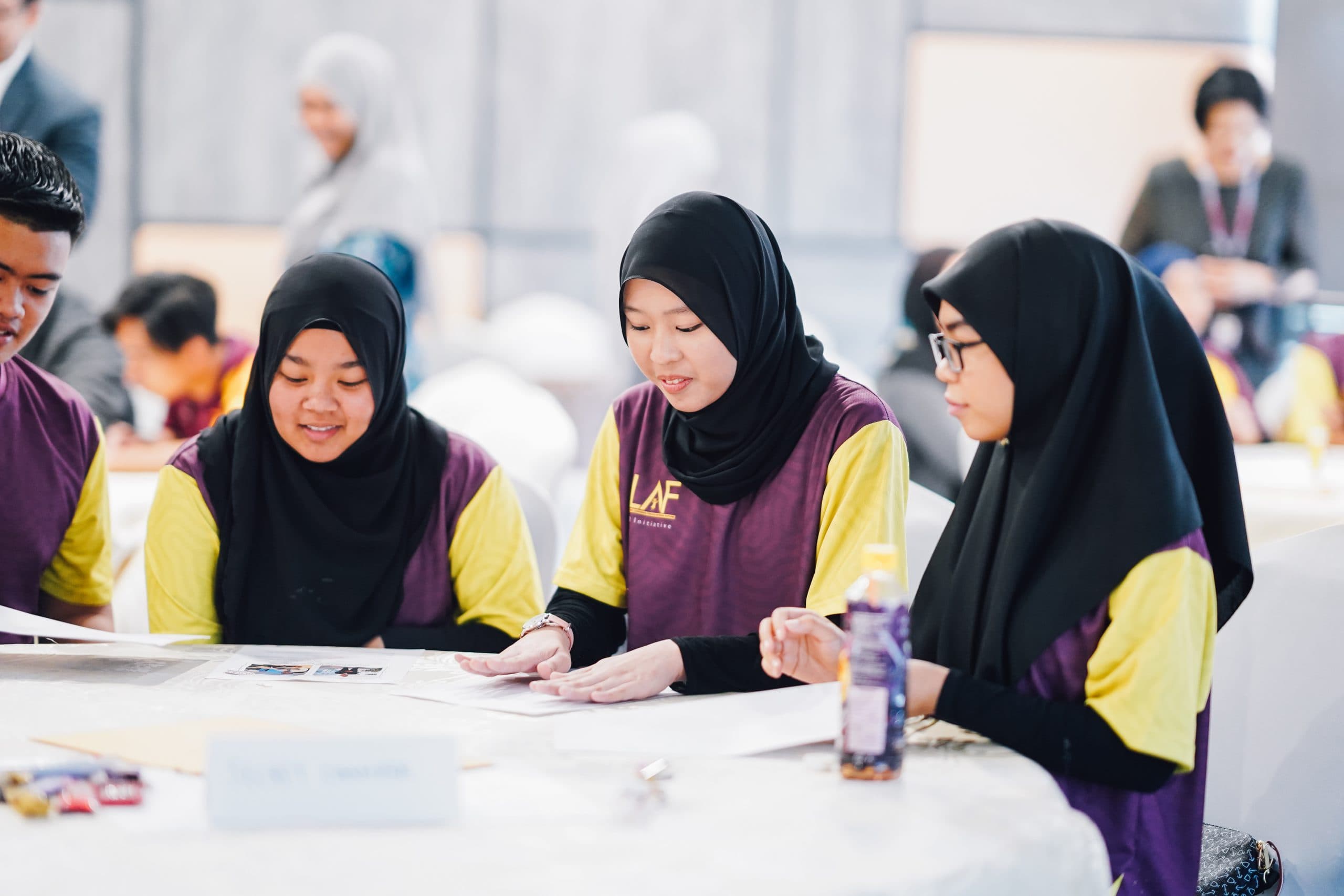 BIBD ALAF outreach