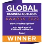 Best Application of ESG Practices (Finance) Brunei - Global Business Outlook Awards