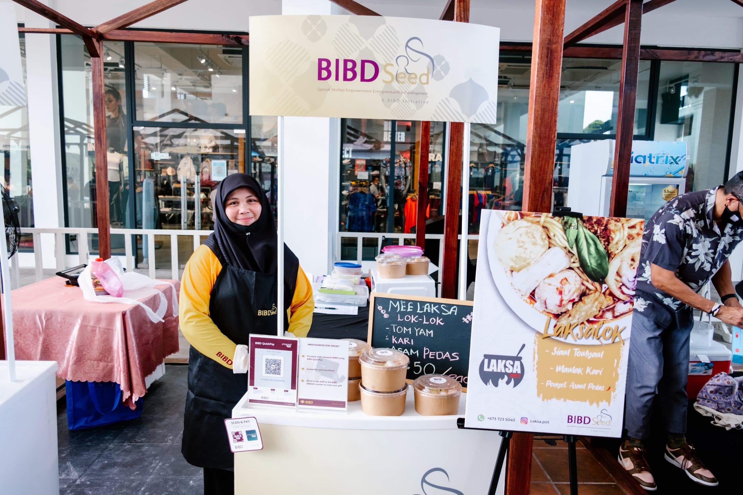 BIBD SEED entrepreneur workshop