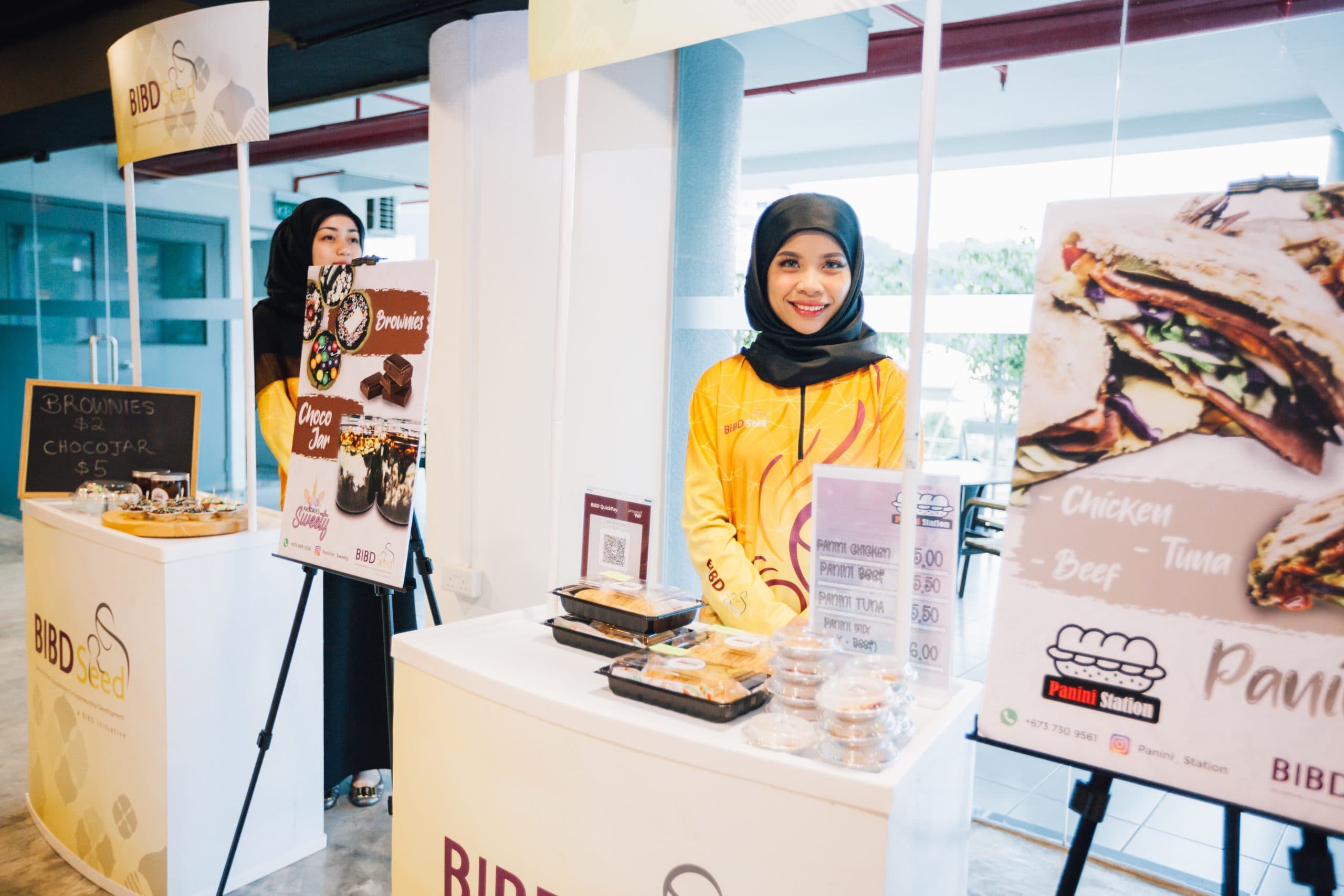 BIBD SEED training session