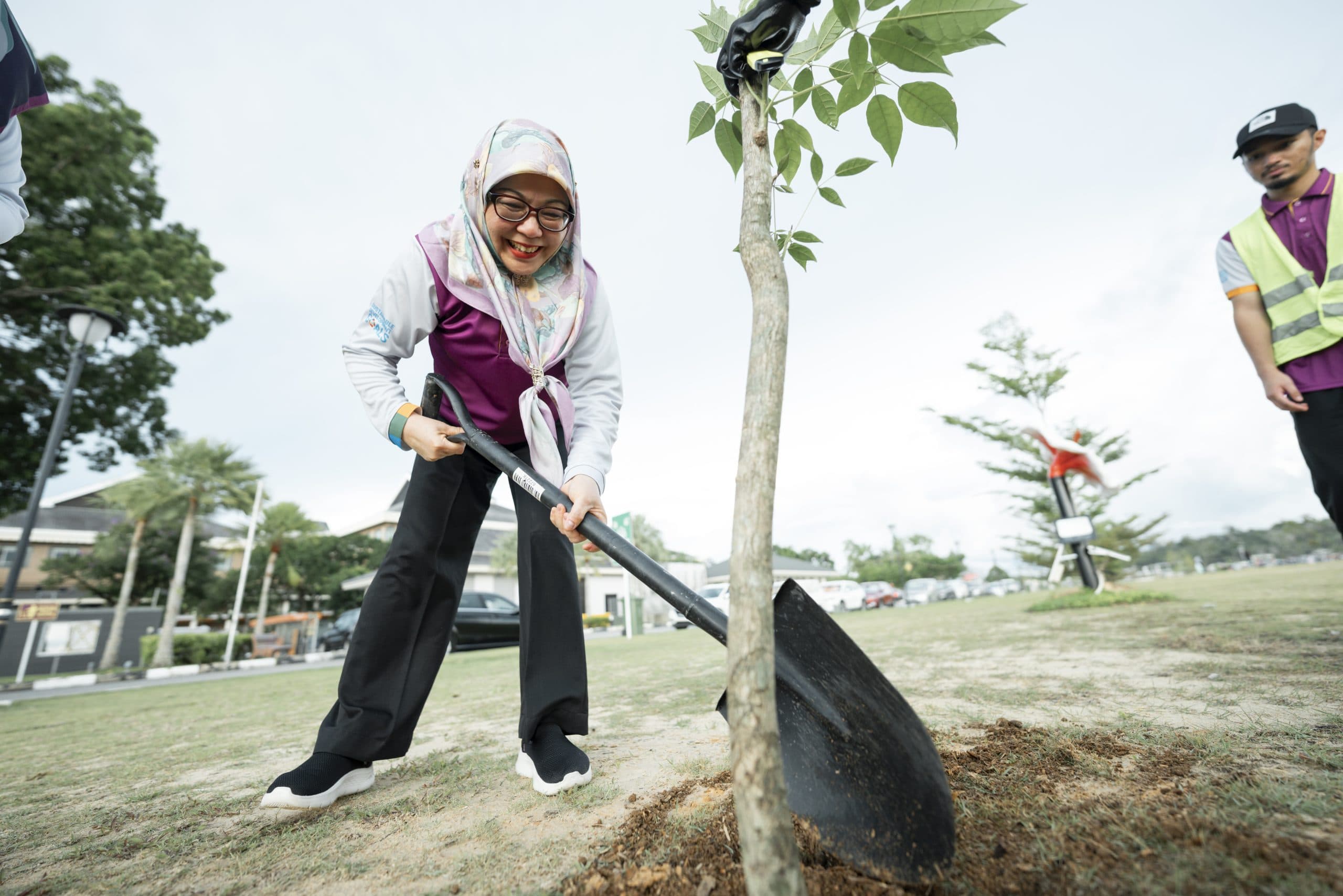 Projek Alam Mampan launch