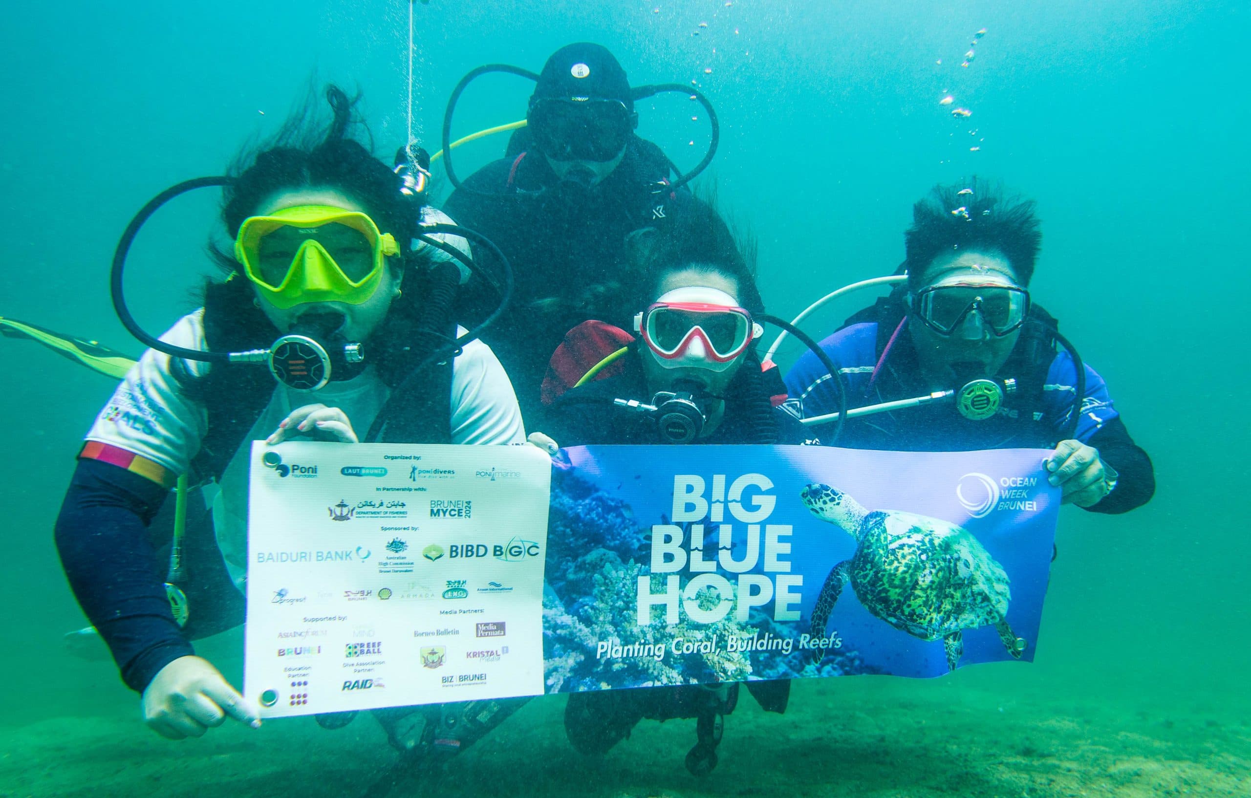 Coral reef restoration