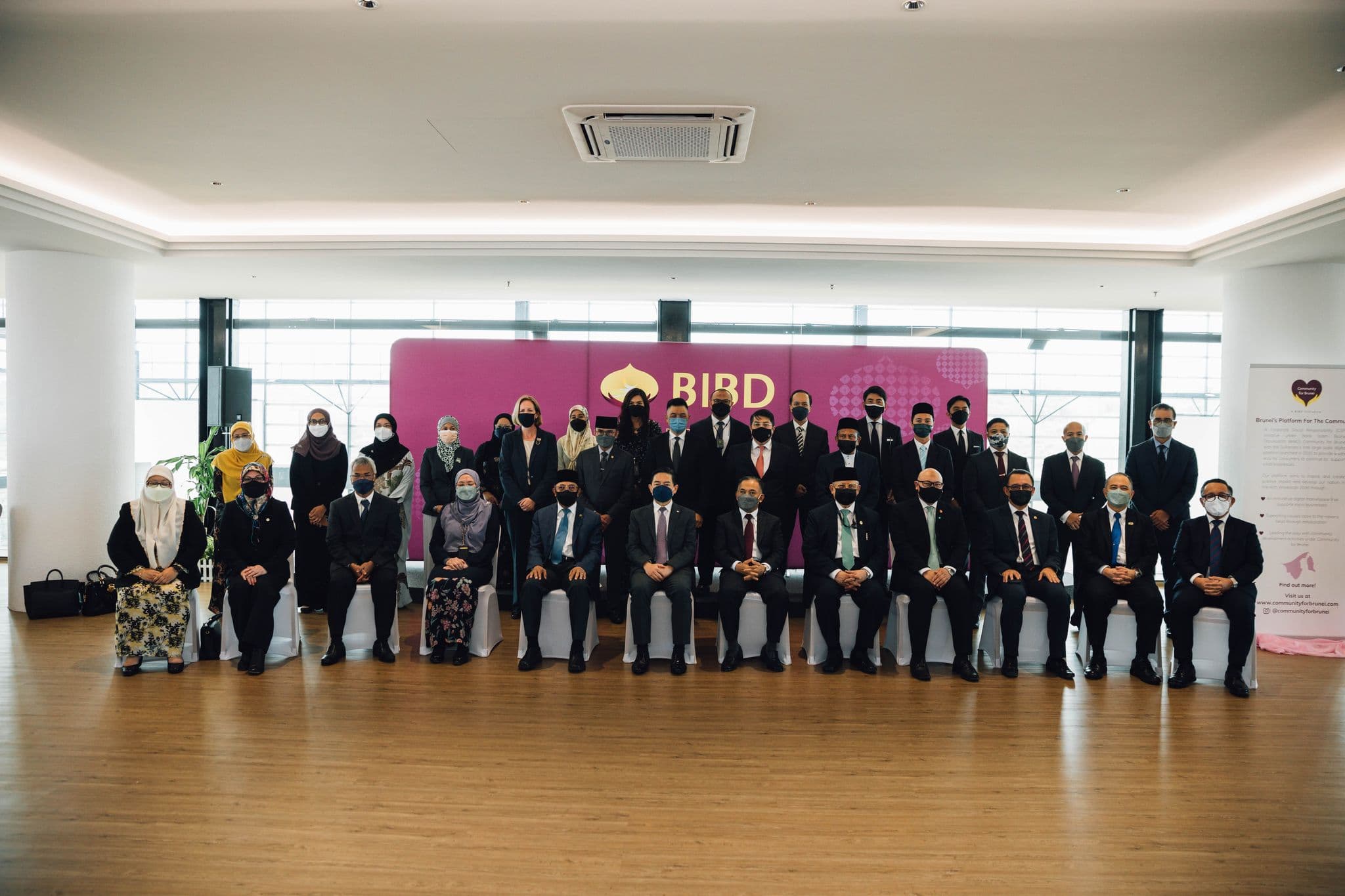 MOU signing ceremony