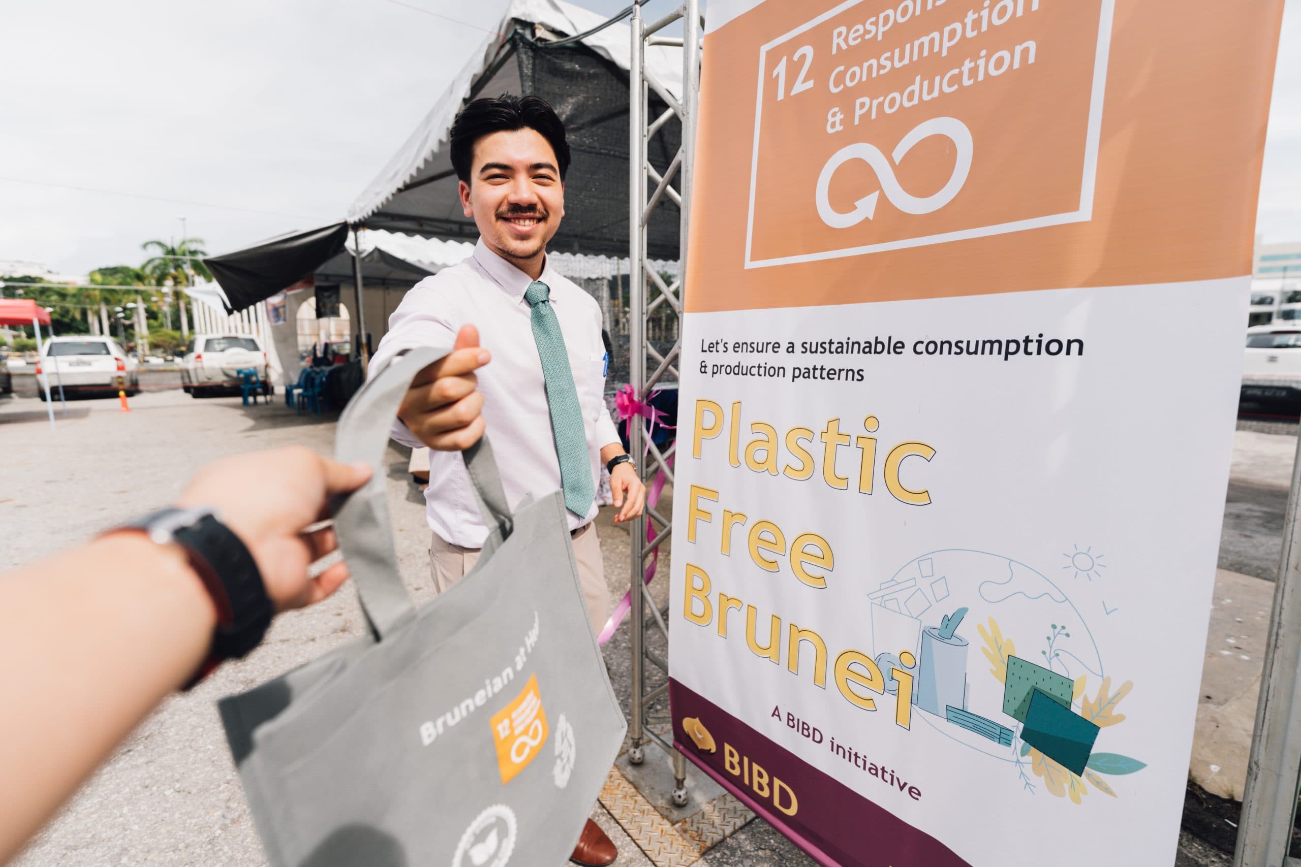 Plastic Free Brunei campaign