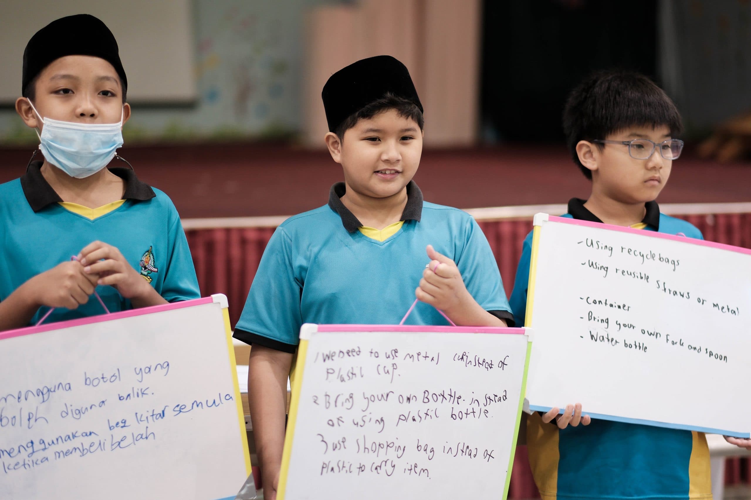 Youth education on sustainability