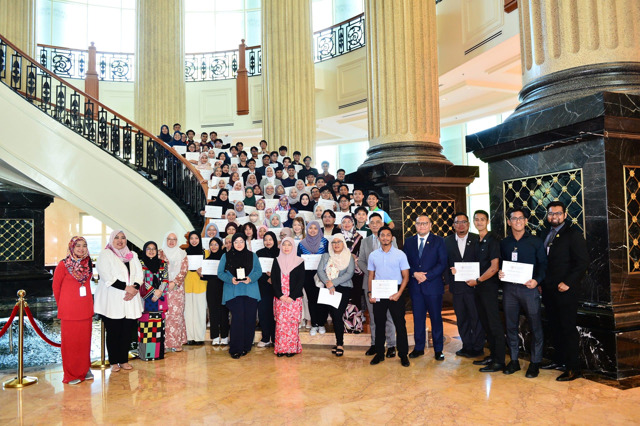 Youth Leadership Award ceremony