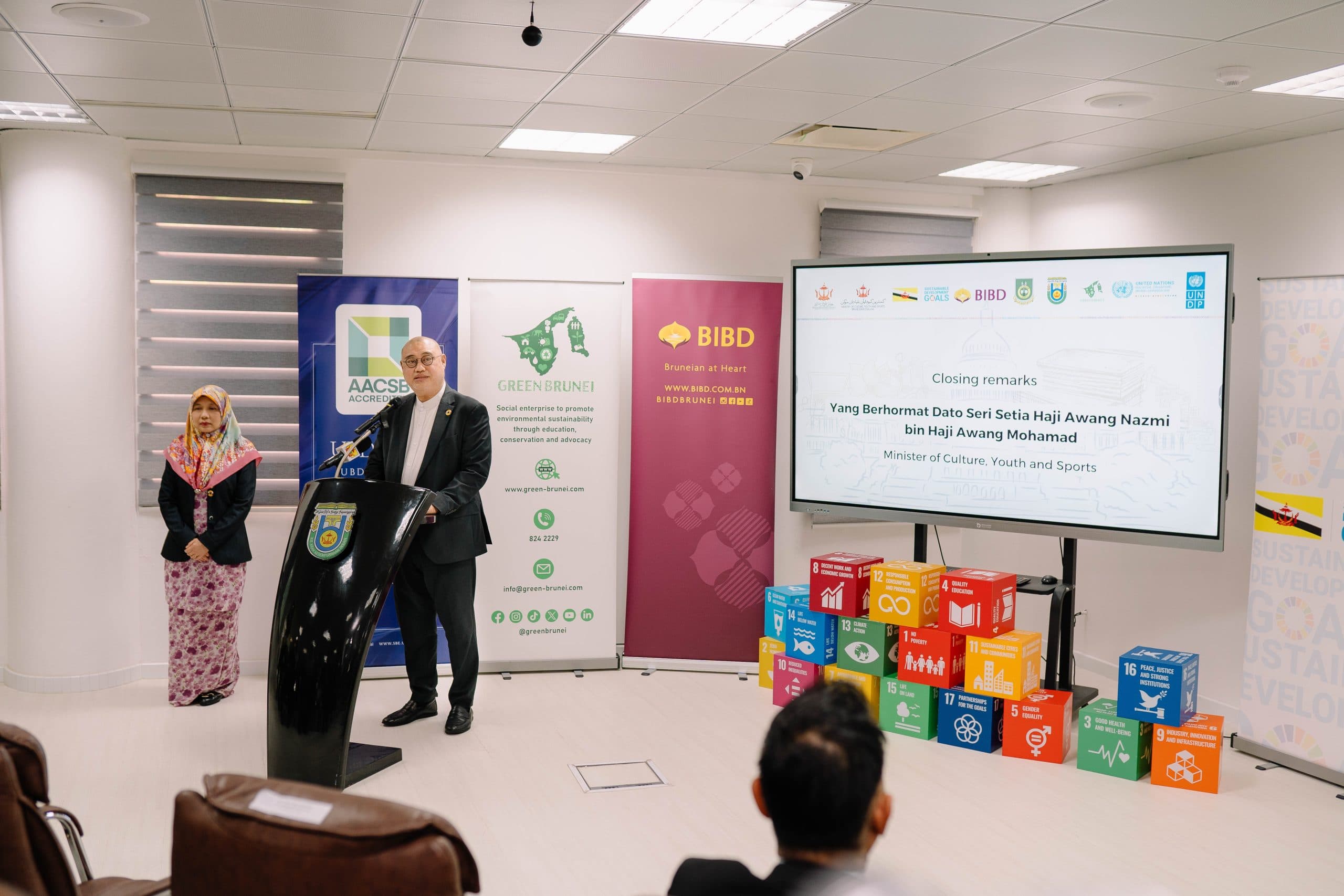 Sustainability projects showcase