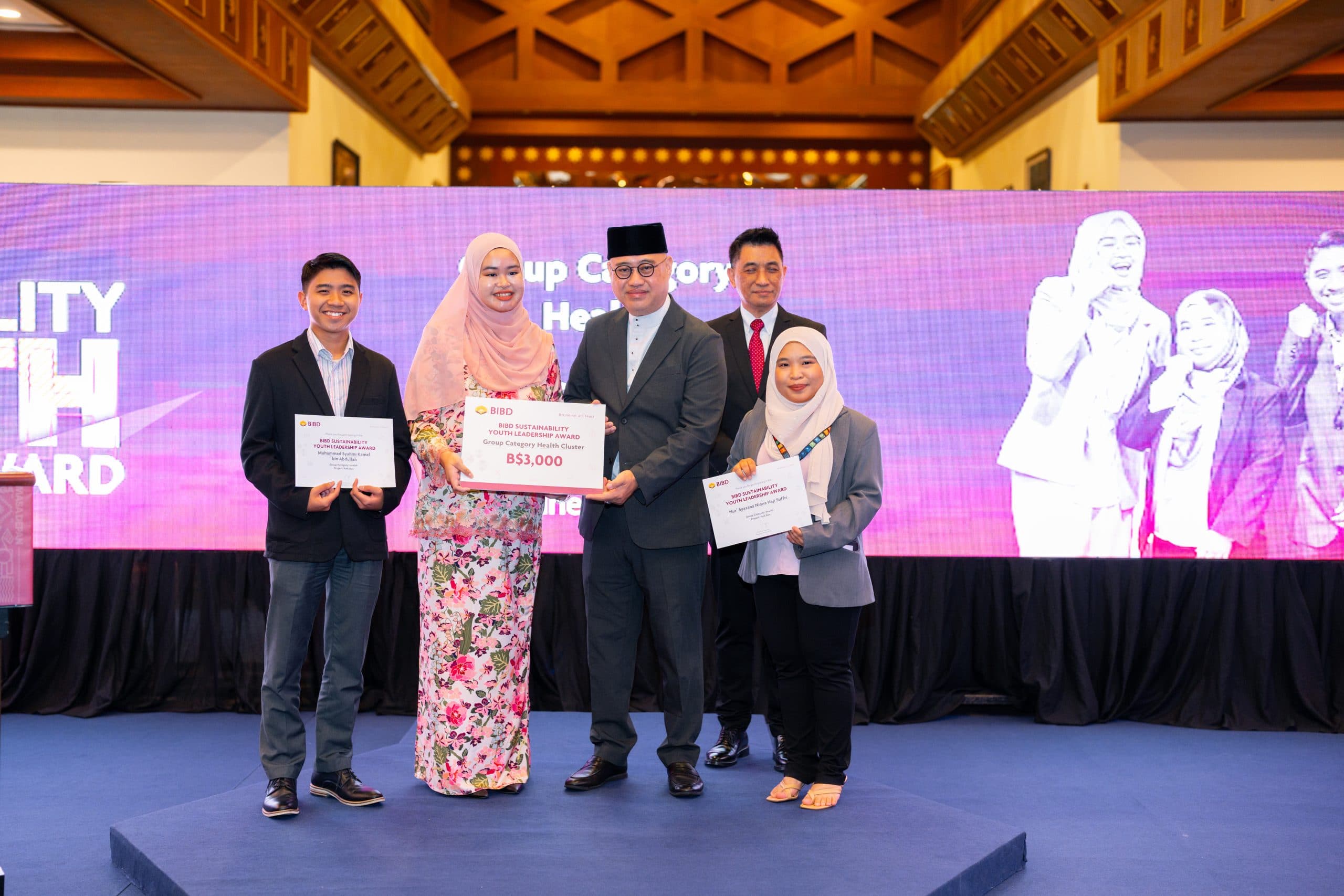 Award recipients