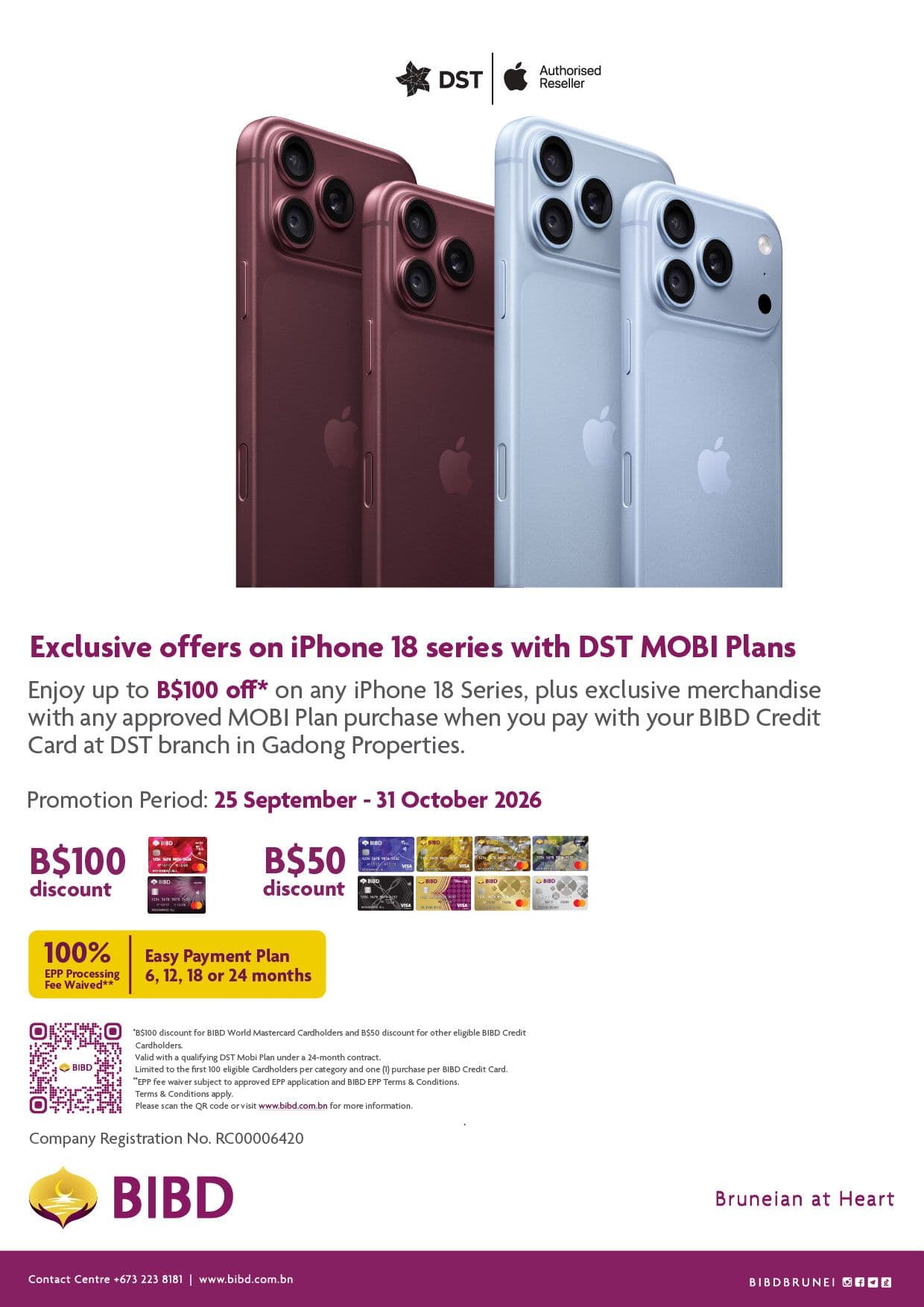 BIBD Cards x DST
