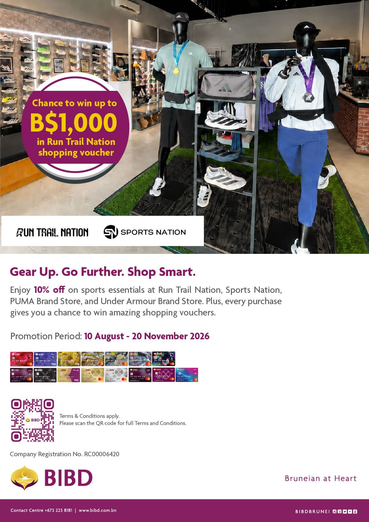 BIBD Cards x Run Trail Nation