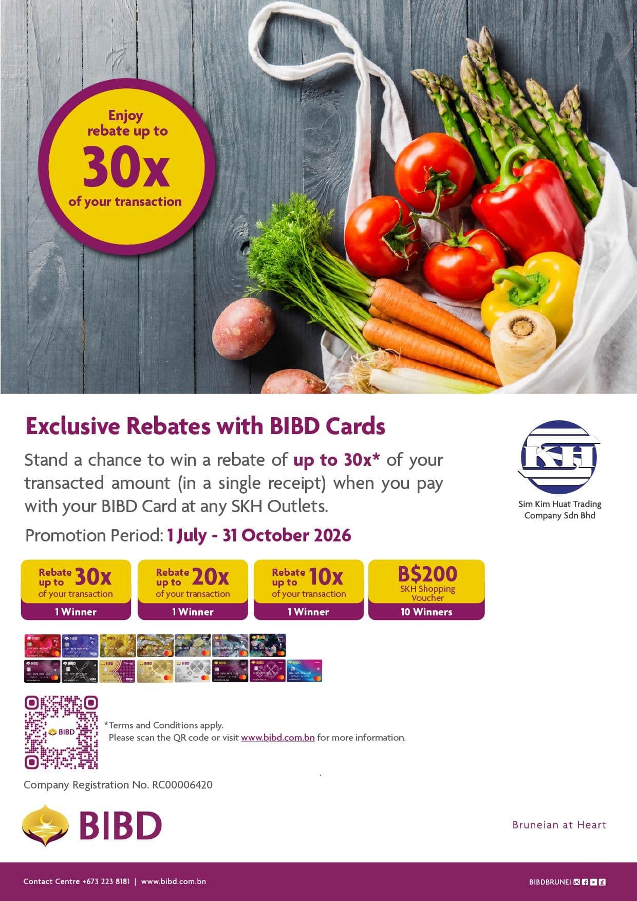 BIBD Cards x SKH