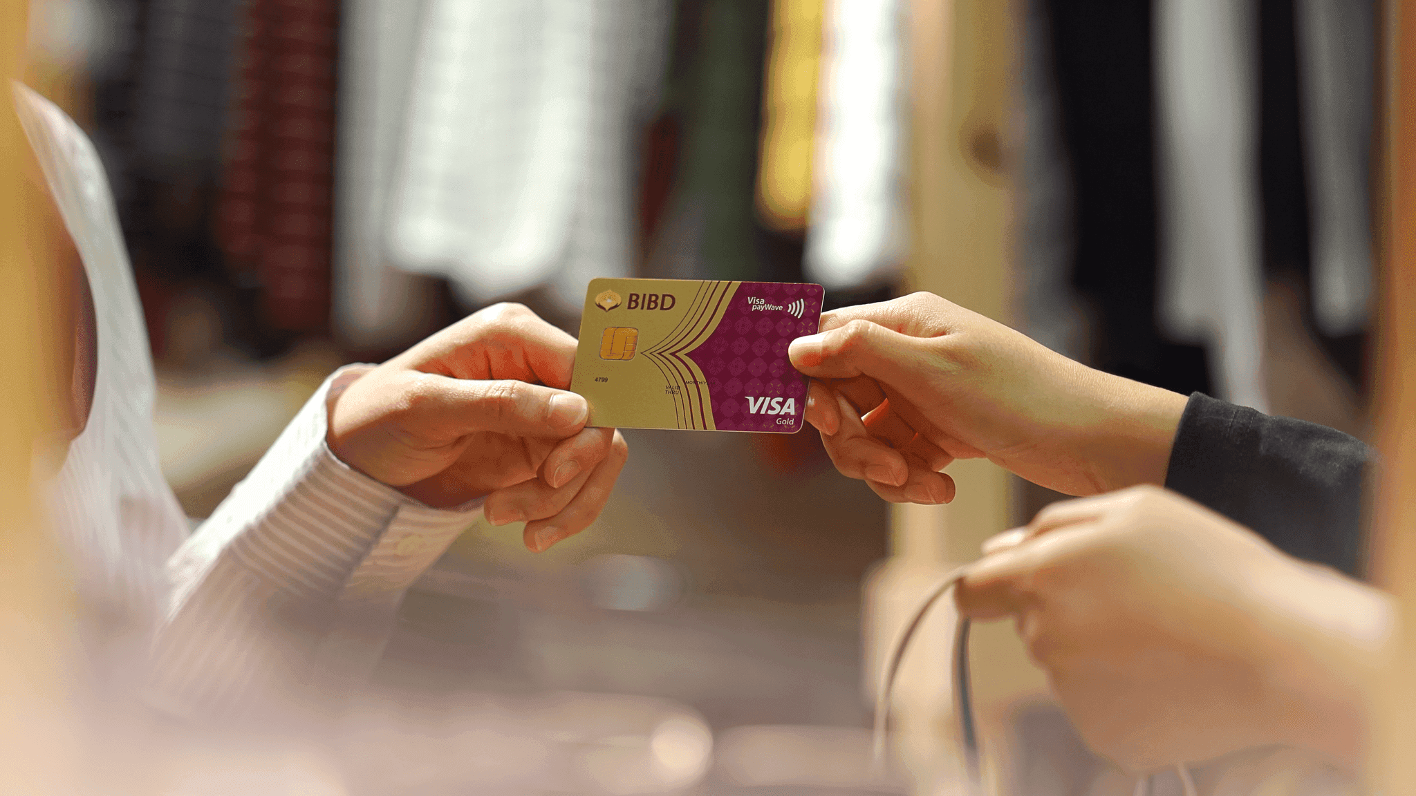 Get rewarded the moment you sign up with BIBD