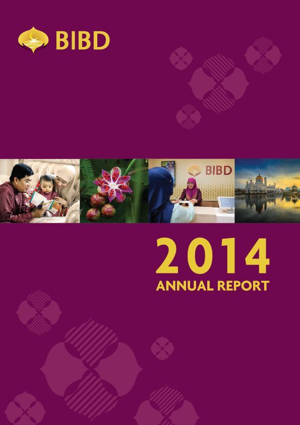 BIBD Annual Report 2014 cover