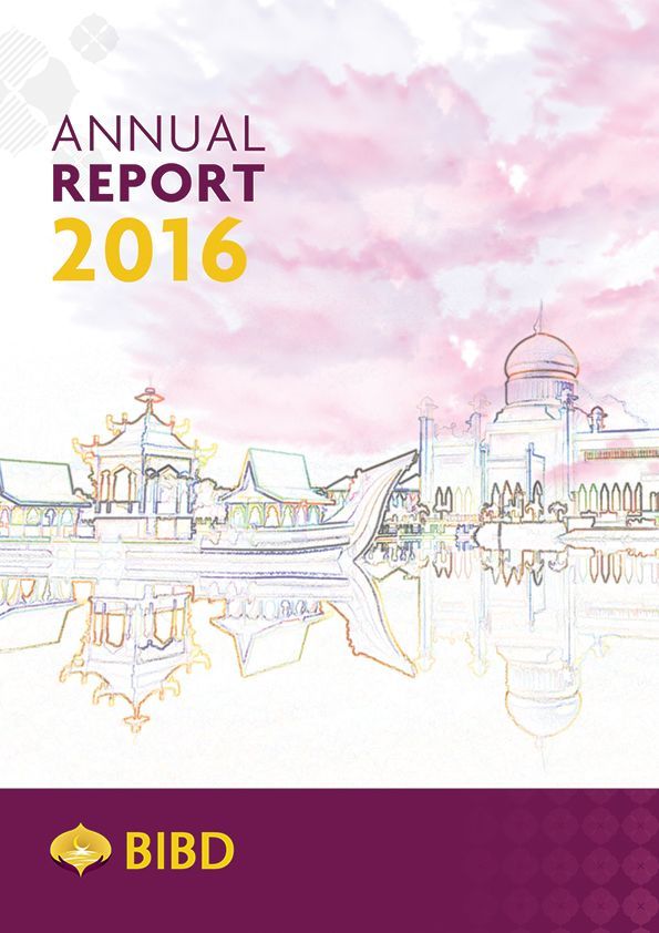 BIBD Annual Report 2016 cover