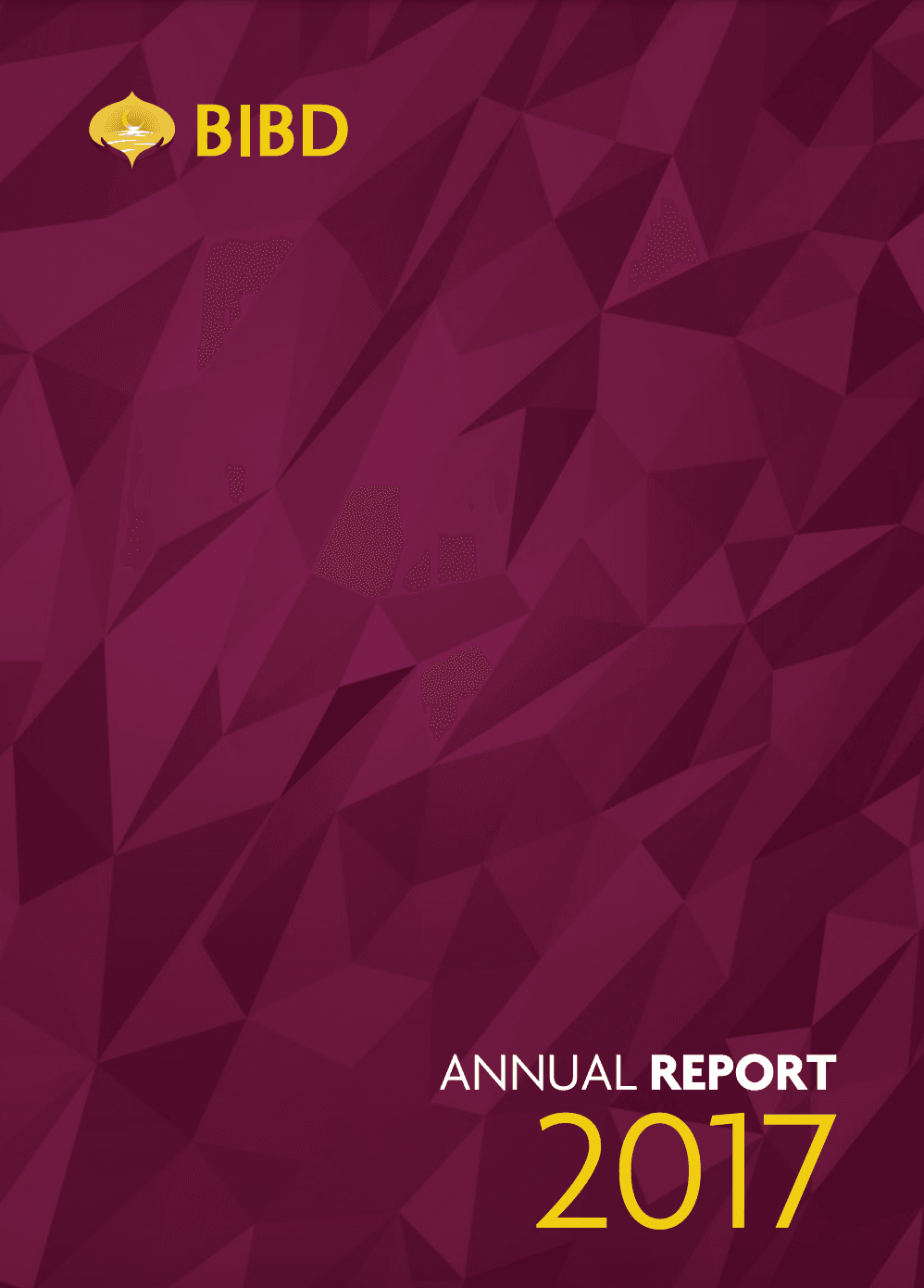 BIBD Annual Report 2017 cover