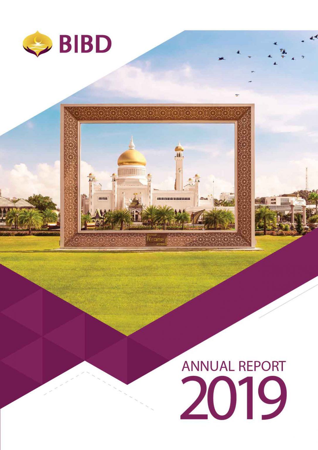 BIBD Annual Report 2019 cover