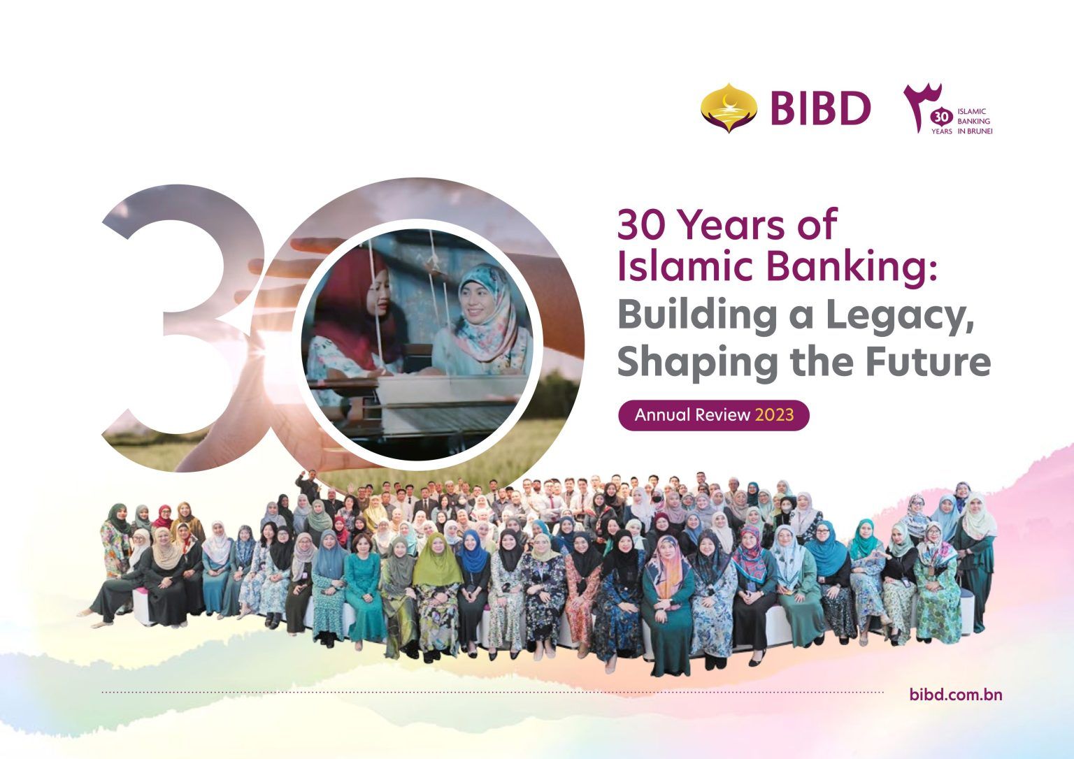 BIBD Annual Report 2023 cover