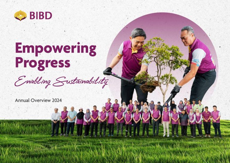 BIBD Annual Report 2024 cover