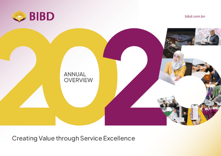 BIBD Annual Report 2025 cover